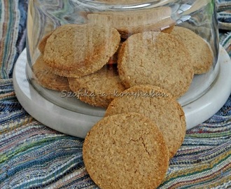 Egyszerű, egészséges zabkeksz / Healthy oat biscuits