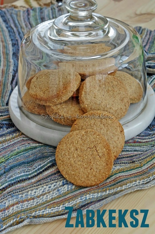 Egyszerű, egészséges zabkeksz / Healthy oat biscuits