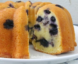 blueberry-orange bundt cake