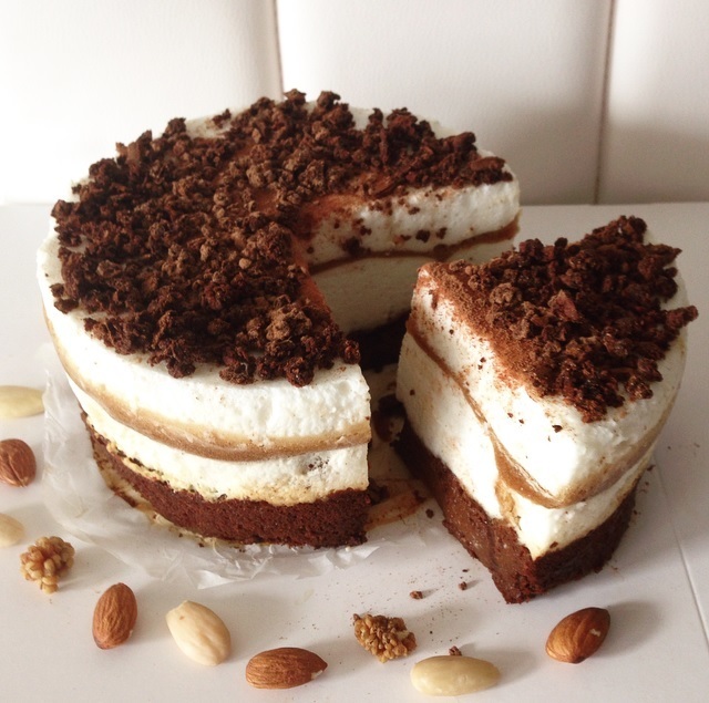 Recept: Brownie & Tiramisu Cheesecake