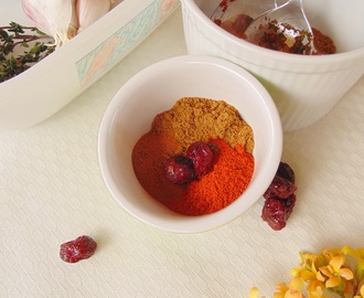 Cooking with The Smiling Chef: Get Your Marinade On – Moroccan Fruit and Spice Rub