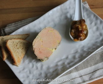 Foie gras cuit à la vapeur (Thermomix)