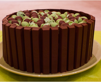 Mint Chocolate Aero Balls & Kit Kat Overload Layer Cake