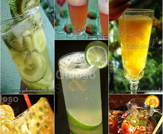 Receitas Deliciosas e Saudáveis de Drinks Sem Álcool