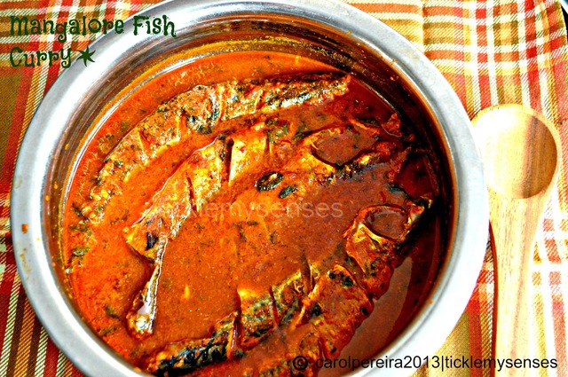 Simple Mangalore Style Fish Curry without Coconut