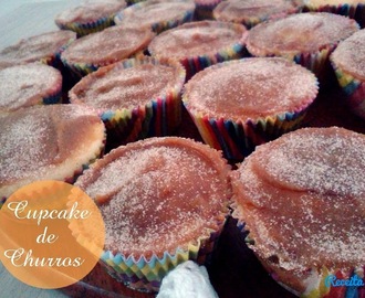 Cupcake de Churros