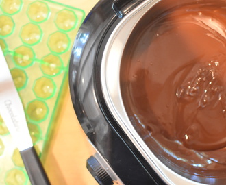 Pralines maken met de Chocolatière