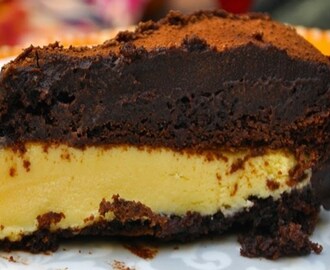 Receita de Bolo gelado de chocolate com recheio de maracujá, aprenda como fazer um bolo de chocolate com recheio de maracujá, é simples e fácil.