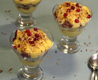 BM #1 - AAE - Day 15 - Fruit Trifle | Trifle Pudding