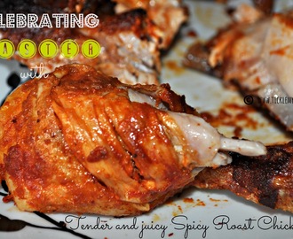 EASTER SPECIAL: Spicy Roast Chicken
