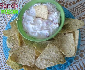 Ranch Mexican Dip {4-ingredients}