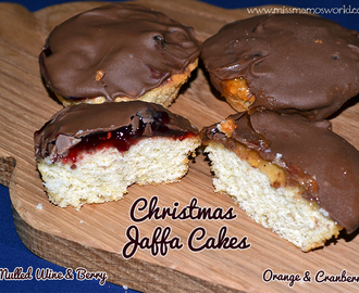 Christmas Jaffa Cakes