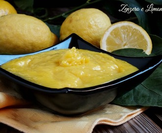 Crema al limone – ricetta per farcire
