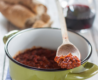 Sugo finto – The vegetarian version of a meat sauce