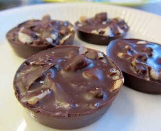 Chocolaatjes met noten