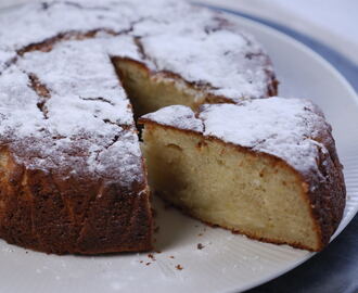 Zes jaar Eerst Koken & Louisa’s cake (cake met ricotta en citroen)