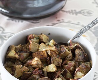 Roasted Potatoes with Pancetta and Fresh Herbs