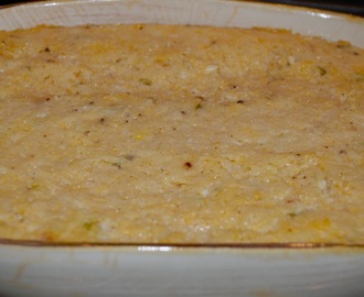 Roasted Garlic Jalapeno Cheese Grits