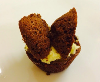 Chocolate Orange Butterfly Cakes