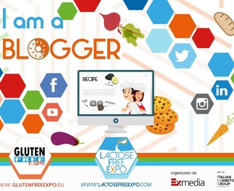 Gluten Free Expo 2018- Blogger Ufficiale