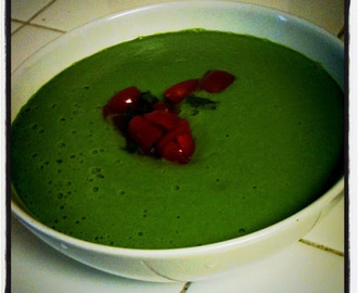 Cream of Broccoli Soup ... bowl of ENERGY