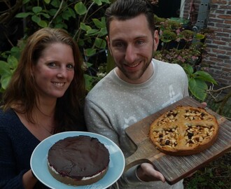 No bake kokos dadel cheesecake – Bakdag met Peter