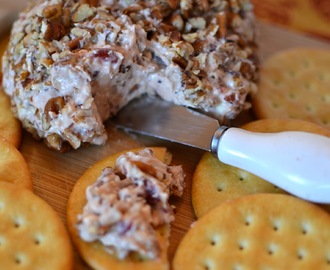 Cheese Ball Appetizer with Local Flavor!