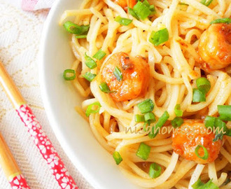 Spicy Shrimp Noodles