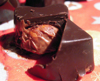 Chocolats maison, Nutella coeur de noisette