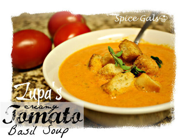 Zupa's Tomato Basil Soup