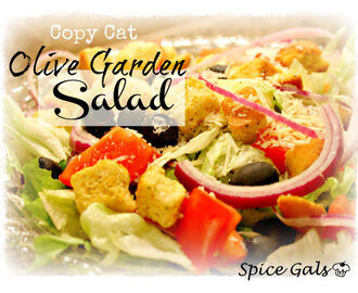 Olive Garden Salad (Copy Cat)