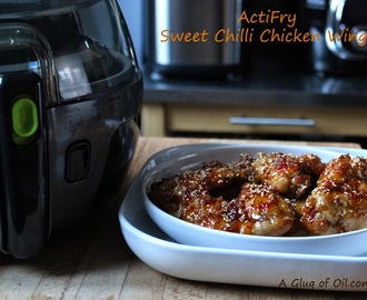 Tefal ActiFry - Sweet Chilli Chicken Wings