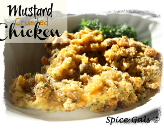 Mustard Crusted Chicken
