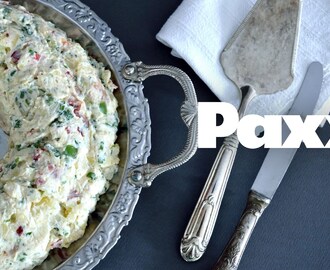 Πολύχρωμη γιορτινή πατατοσαλάτα - Συνταγή - Paxxi Ε20 - Colorful festive potato salad