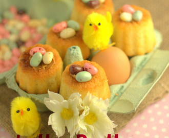 Recipe: Jelly Belly Jelly Bean Easter Nests