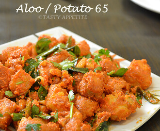 How to make Aloo 65 / Potato 65 ?/   Easy step by step recipe: