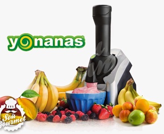 Yonanas - Sorvete natural apenas com frutas em casa!