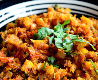 Cabbage Chana Dal Fry | Muttakos Kadala Paruppu Varuval Recipe