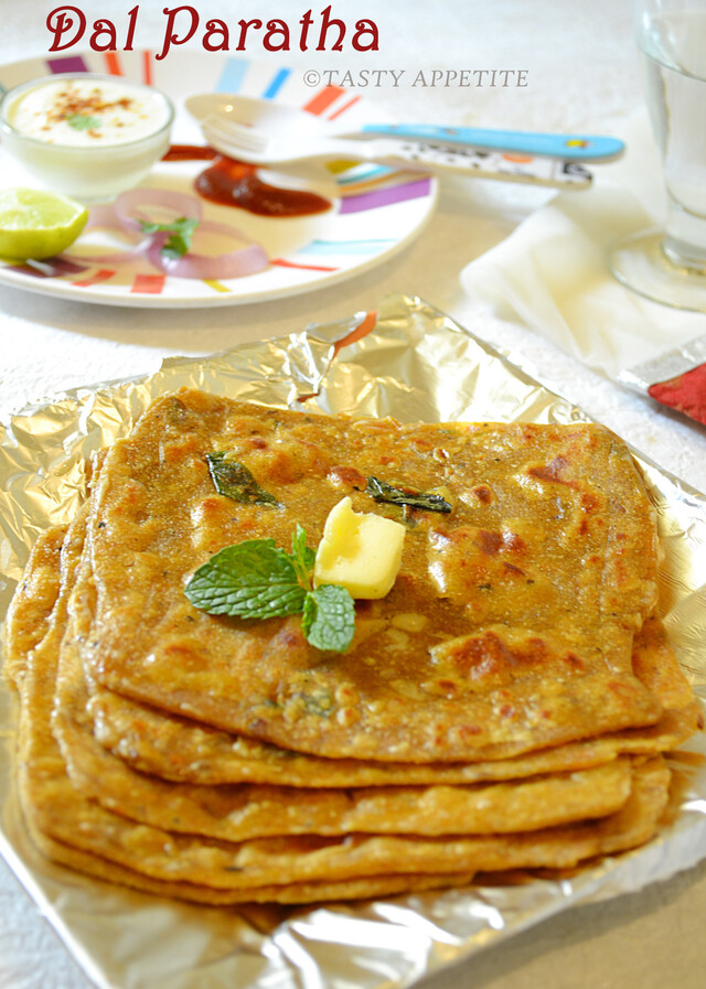 How to make Dal Paratha – Dal Paratha Recipe / Indian Paratha Recipes
