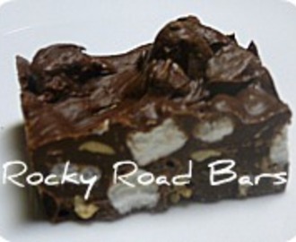 The Power of the Peanut + How Mostly Food and Crafts was Born + Rocky Road Bars