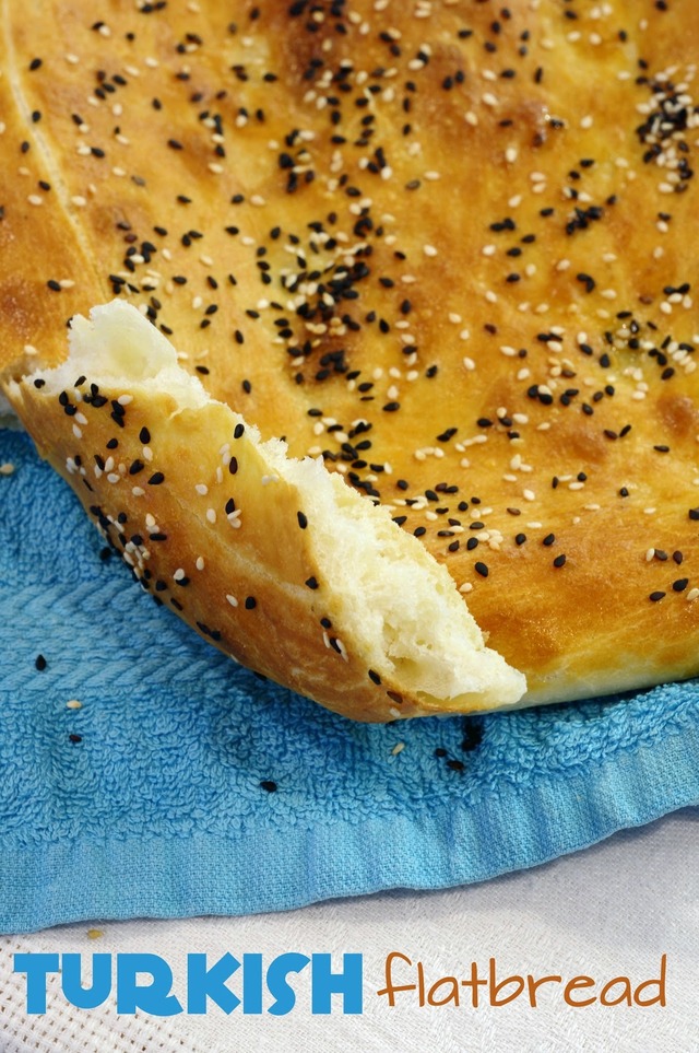 Török lapos kenyér