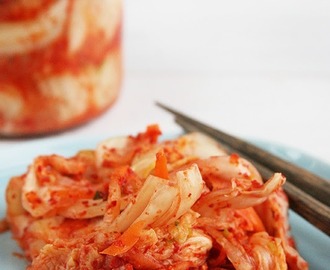 Kimchi / gefermenteerde Chinese kool