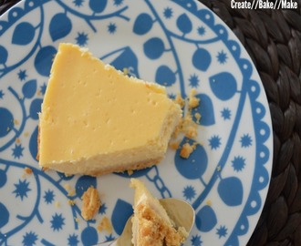 Classic Baked Cheesecake