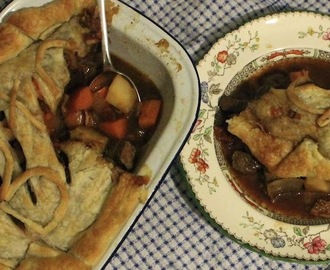 Slow Cooker Beef and Guinness Stew - or Pie