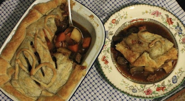Slow Cooker Beef and Guinness Stew - or Pie