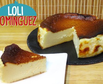 Tarta de queso La Viña (San Sebastián CheeseCake). Loli Domínguez