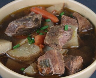 CrockPot Azorean Spiced Beef Stew Recipe