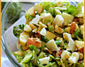 Delicate Brussels Sprouts Salad