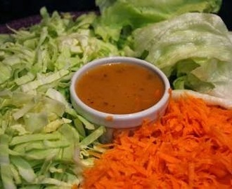 Salada com Molho Light