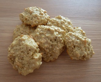 Biscuits moelleux aux flocons d'avoine